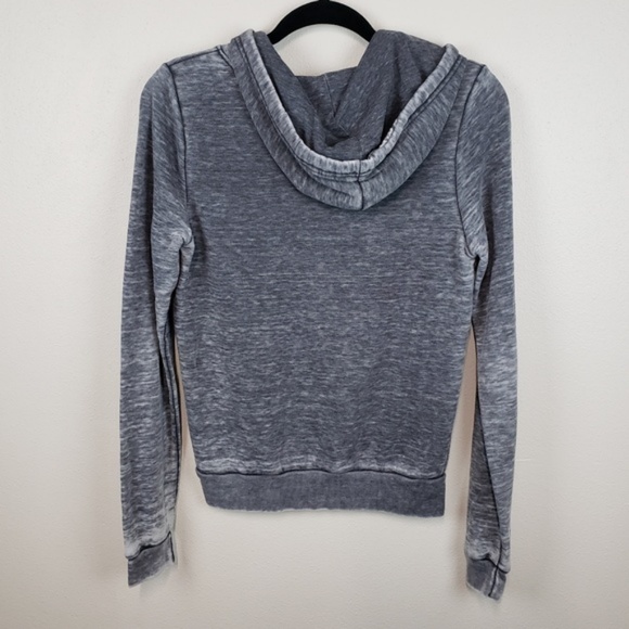 Starwars pull over gray hoodie with colorful print - Picture 4 of 6